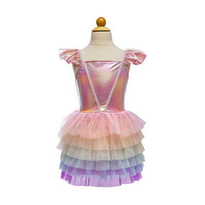 Rainbow Ruffle Tutu Dress 5-6
