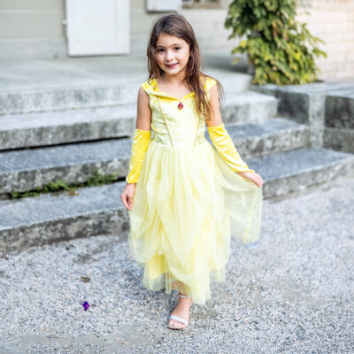 Buy Great Pretenders Yellow Princess Dress – Size 5–6 wholesale at Kaleidoscope Australasia Pty Ltd