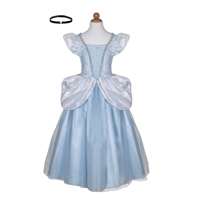 Deluxe Cinderella Gown, Sz 3-]