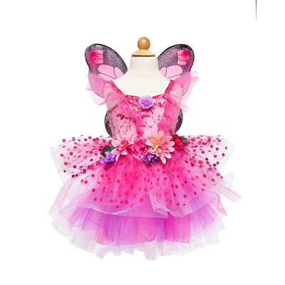 FairyBloomPinkDressWingsSz5-6
