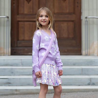 Buy Great Pretenders White Sequins Skirt, Size 4-6 wholesale at Kaleidoscope Australasia Pty Ltd