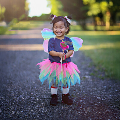 RainbowTutuWings/Wand Sz4-6