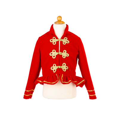 ToySoldierJacket, Red, Sz5-6