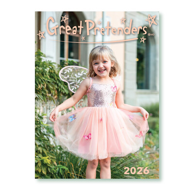 Buy Great Pretenders Great Pretenders Catalogue 2026 wholesale at Kaleidoscope Australasia Pty Ltd