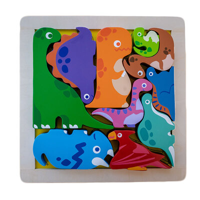 Dino Chunky Puzzle ]