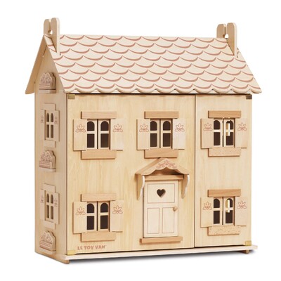 Buy Le Toy Van Natural Wood Dolls House wholesale at Kaleidoscope Australasia Pty Ltd