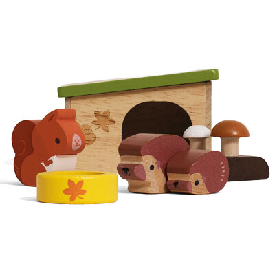 Buy Le Toy Van Hedgehog Pet Animal Set -  wholesale at Kaleidoscope Australasia Pty Ltd