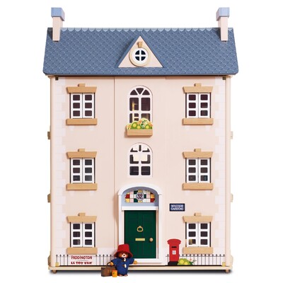 Buy Le Toy Van Paddington Bear Windsor Gardens Wooden Dolls House wholesale at Kaleidoscope Australasia Pty Ltd