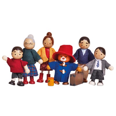 Buy Le Toy Van Paddington Bear and Brown Family Set wholesale at Kaleidoscope Australasia Pty Ltd