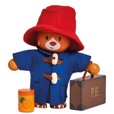 Buy Le Toy Van Paddington Bear Wooden Figure wholesale at Kaleidoscope Australasia Pty Ltd