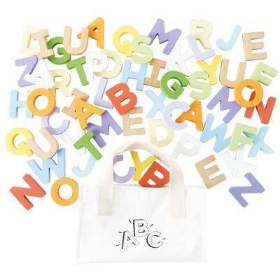 Alphabet Set & Bag