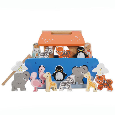 Noah's Ark Shape Sorter $