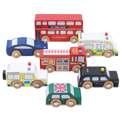 London Car Set ]