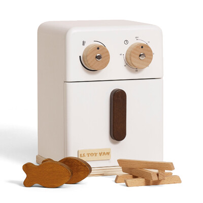 Buy Le Toy Van Wooden Air Fryer Play Set wholesale at Kaleidoscope Australasia Pty Ltd