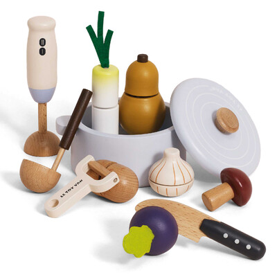 Buy Le Toy Van Wooden Soup Play Set wholesale at Kaleidoscope Australasia Pty Ltd