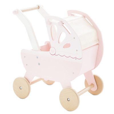 Retro Wooden Pram