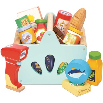 Groceries Set & Scanner