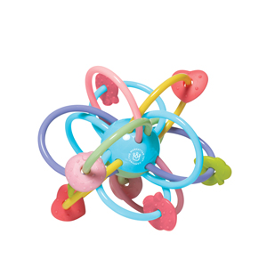 Manhat Ball Silicone Teether