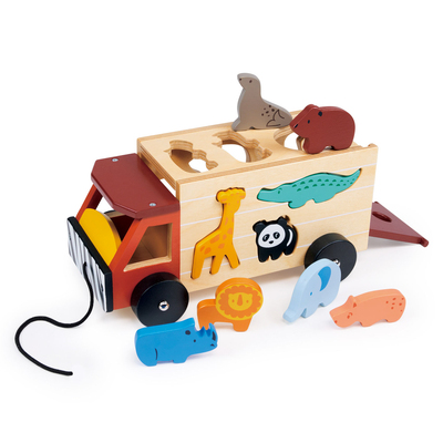 Shape Sorting Safari TruckMOQ3
