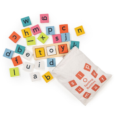 Buy Mentari Spelling Buddies Puzzle wholesale at Kaleidoscope Australasia Pty Ltd