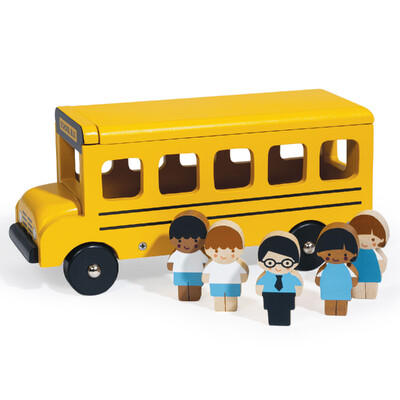 Buy Mentari Little Friends School Bus wholesale at Kaleidoscope Australasia Pty Ltd