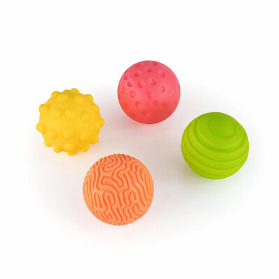 Buy Sassy Baby Sensory Bath Balls wholesale at Kaleidoscope Australasia Pty Ltd