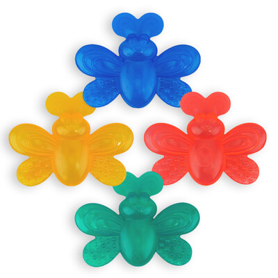 Buy Sassy Baby Water-Filled Butterfly Teethers wholesale at Kaleidoscope Australasia Pty Ltd