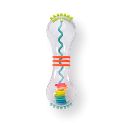 Buy Sassy Baby Flip & Fall Rattle wholesale at Kaleidoscope Australasia Pty Ltd