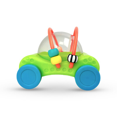 Buy Sassy Baby Busy Beads Poppin' Car wholesale at Kaleidoscope Australasia Pty Ltd
