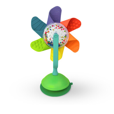 Buy Sassy Baby Pinwheel Spinner Tray Toy wholesale at Kaleidoscope Australasia Pty Ltd