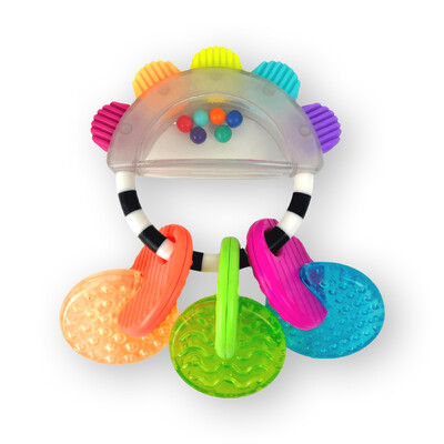 Buy Sassy Baby Teethe & Take Along Keys wholesale at Kaleidoscope Australasia Pty Ltd