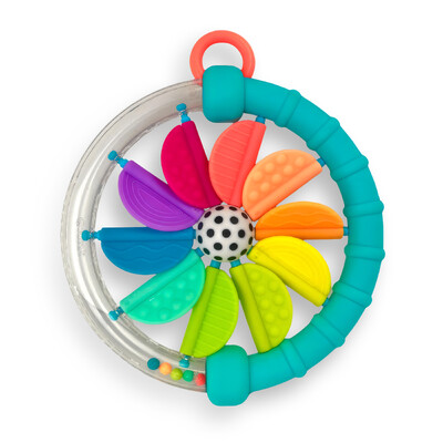 Buy Sassy Baby Cascading Colours Ring Rattle wholesale at Kaleidoscope Australasia Pty Ltd