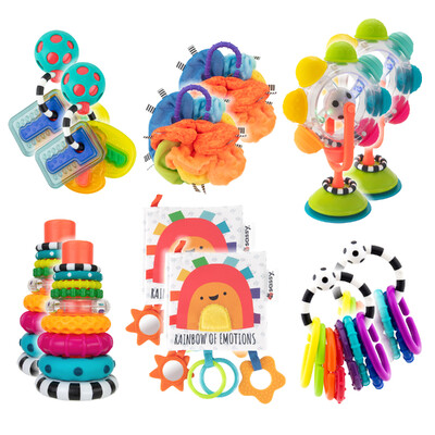 Buy  Sassy Baby Starter Pack wholesale at Kaleidoscope Australasia Pty Ltd