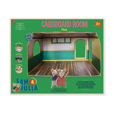 Cardboard Room Shop MOQ3