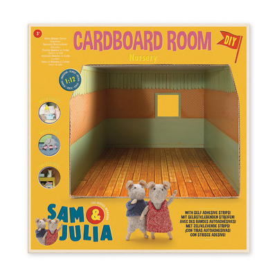 Cardboard Room Nursery MOQ4