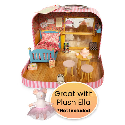 Buy Sam & Julia Mouse Mansion to Go (Ellas Ballet Room) wholesale at Kaleidoscope Australasia Pty Ltd