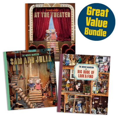 Buy Sam & Julia Sam & Julia Book Bundle BUY 3 and SAVE wholesale at Kaleidoscope Australasia Pty Ltd