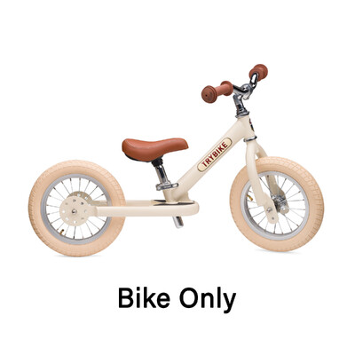 Buy Trybike Cream Vintage Trybike (2 wheel) wholesale at Kaleidoscope Australasia Pty Ltd