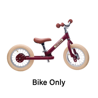 Buy Trybike Red Vintage Trybike (2 wheel) wholesale at Kaleidoscope Australasia Pty Ltd