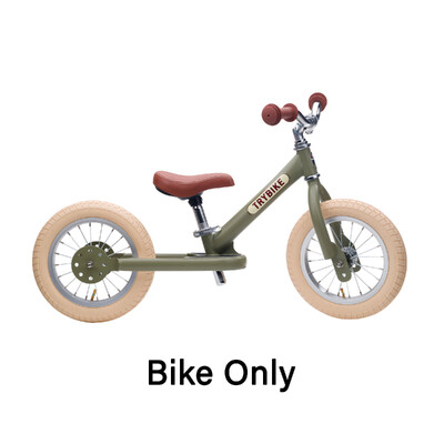 Buy Trybike Green Vintage Trybike (2 wheel) wholesale at Kaleidoscope Australasia Pty Ltd