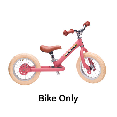Buy Trybike Pink Vintage Trybike (2 wheel) wholesale at Kaleidoscope Australasia Pty Ltd