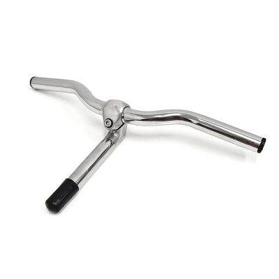 Buy Trybike Handle bar with stem (Chrome) wholesale at Kaleidoscope Australasia Pty Ltd