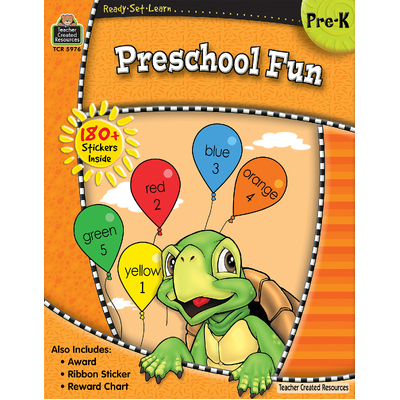 RSL Preschool Fun PreK ]$MOQ4