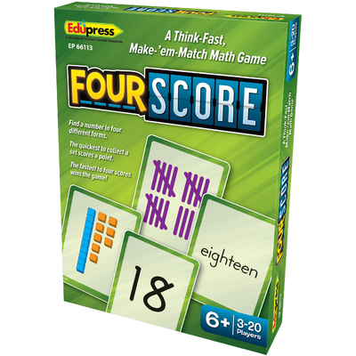 Game: Four Score Card GameMOQ2