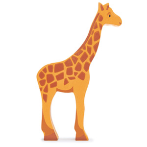 Giraffe Wooden Animal (6 pack$