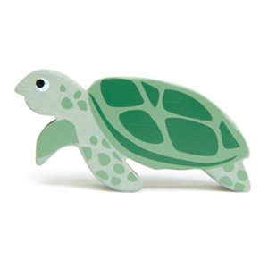 Turtle Wooden Animal (6 pack)
