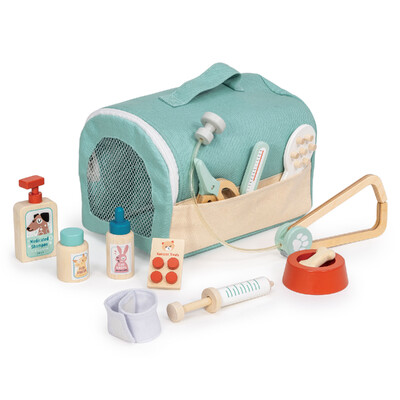 Buy Tender Leaf Toys Animal Rescue Vet Case wholesale at Kaleidoscope Australasia Pty Ltd