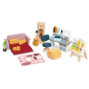 Dolls House Study Set