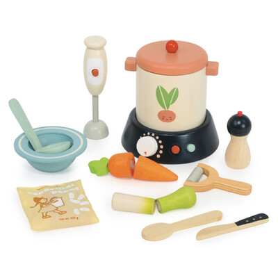 Buy Tender Leaf Toys Stir & Serve Soup Maker wholesale at Kaleidoscope Australasia Pty Ltd