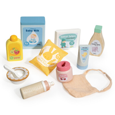 Buy Tender Leaf Toys Baby Care Set wholesale at Kaleidoscope Australasia Pty Ltd